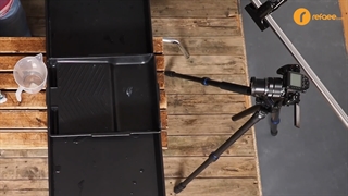 آموزش عکاسی از قطره آب