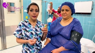 جراحی هیسترکتومی (خارج کردن رحم) با فیبروم‌های بسیار زیاد