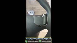 نصب دنده پشت فرمان سانتافه-گندم کار