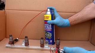 شست و شوی انژکتور ماشین