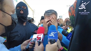 دستگیری و گرداندن اراذل اوباش محله مرتضی گرد توسط پلیس امنیت تهران بزرگ با حضور سردار رحیمی