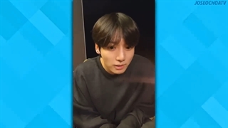 زیرنویس فارسی آنلاین لایو جدید BTS Jungkook Live Vlive  اضافه شد