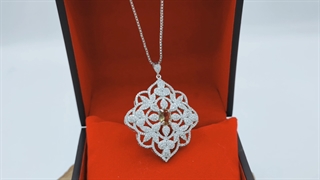 گردنبند نقره