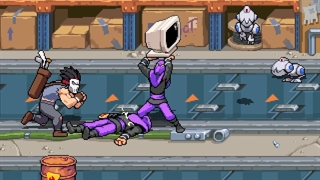 گیم پلی بخش چندنفره لاک پشت‌های نینجا Shredder's Revenge