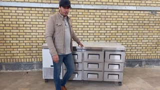 معرفی انواع یخچال و فریزر روی میزکاری تجهیزات آشپزخانه صنعتی