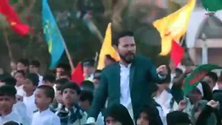 اجرای سرود سلام فرمانده در کشور هند