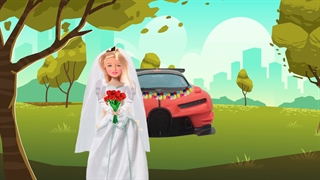 جشن عروسی باربی | اسباب بازی باربی و عروسک ال او ال  LOL SURPRISE