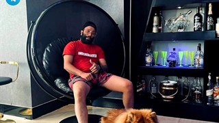 تاب ریلکسی مدل شیشه ای | تاپ صندلی راک حبابی