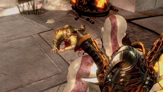 گیم پلی از GOD OF WAR 3 REMASTERED