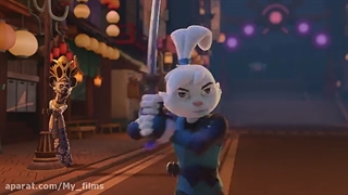 کارتون خرگوش سامورایی فصل1قسمت2