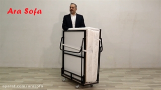 اکسترا بد ( تخت اضافی) مناسب برای هتل ها و اقامتگاه های بوم گردی