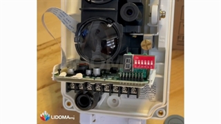 معرفی اجزای داخلی بیم دتکتور اعلام حریق - مشاوره آتش نشانی لیدوما