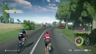 گیمپلی بازی Tour de France 2022
