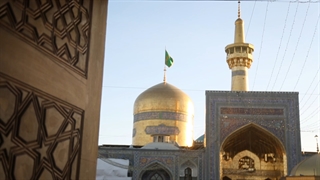 مولودی ولادت امام رضا (ع) با نوای سیدرضا نریمانی