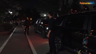 ویدیو منتشر شده از گروه BTS خروج از MUSIC BANK