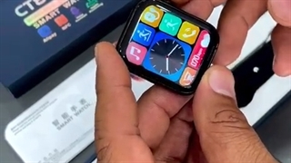 جعبه گشایی اسمارت واچ ضد آب مدل CT8 Max