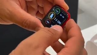 جعبه گشایی اسمارت واچ مدل H44 Series 7 (اورجینال)