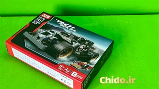 لگو ماشین قدرتی Tech Bricks 3417