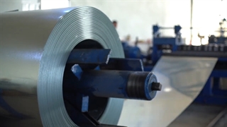 نحوه تولید ورق شیروانی طرح سفال، سینوسی ساده، گالوانیزه، ذوزنقه ای