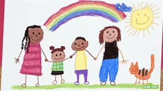 Sesame Street: Love Makes a Family Song | Pride Month Song for Kids