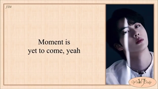 BTS _ Yet To Come (The Most Beautiful Moment) Easy Lyrics