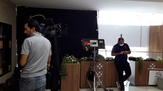 پشت صحنه _کارگردان علیرضا شعبانیان