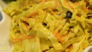 مواد اولیه سالاد کول اسلاو
