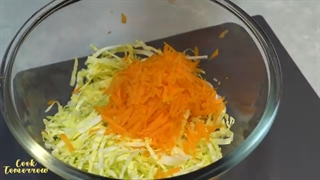 طرز تهیه سالاد کول اسلاو