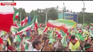 اجرای سرود سلام فرمانده در کرج