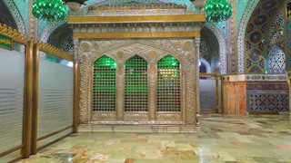 زیارت حرم مطهر و صحن و سرای رضوی