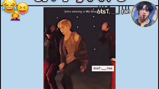 وقتی اعضا ادای جیمین رو در میارن