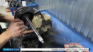 آموزش تعمیر گیربکس اتوماتیک-آموزش تعمیر انواع گیربکس-عیب یابی گیربکس اتوماتیک