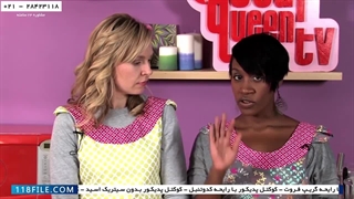 آموزش ساخت کوکتل پدیکور-آسان ترین آموزش ساخت کوکتل پدیکور-بمب حمام مدل کاپ کیک