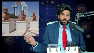 14010319: ادای احترام ابراهیم رئیسی و سعید محمد بر مزار مرزبانان ارتش شاهنشاهی ایران در برابر تجاوز شوروی