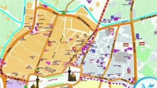 نقشه برداری utm