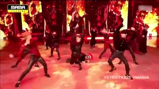 فول اجراهای گروه STRAY KIDS در مراسم Mnet Asian Music Awards 2020