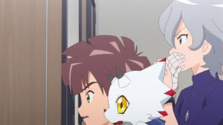 انیمه Digimon Ghost Game دیجیمون بازی اشباح قسمت ۲۸ با زیرنویس فارسی