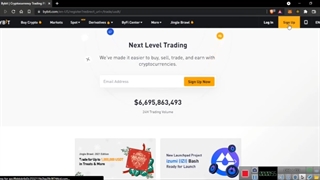 آموزش کار با صرافی بای بیت قسمت 1