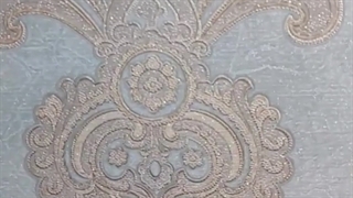 کاغذ دیواری طرح داماسک لاکچری کد 99100809