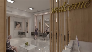 آرایشگاه لاکچری | سالن زیبایی لاکچری | طراحی سالن زیبایی | 09155106859