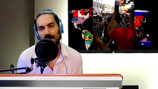 14010323: خبر ری اکشن!...اعتراضات امین حضور و اعتراضات بازنشستگان تامین اجتماعی!