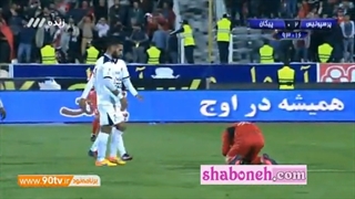 درگیری محمدصادق بارانی با مهدی طارمی که اخراج شد