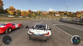 گیم پلی بازی Forza Motorsport