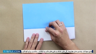 آموزش ساخت اوریگامی - آموزش رایگان اوریگامی - ساخت کاردستی عروس