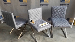 صندلی ناهار خوری استیل پر فروش