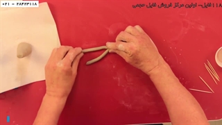 آموزش مجسمه سازی-راحتترین اموزش مجسمه سازی 02128423118-ساخت ظرف آبنبات فرشته