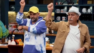 رقص غلامرضا نیکخواه در فینال جوکر