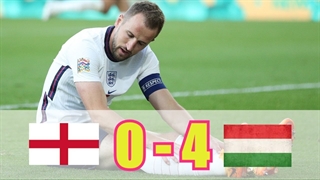 هایلایت بازی انگلیس 0-4 مجارستان ; تحقیر تاریخی سه شیرها ( 24 خرداد 1401 )