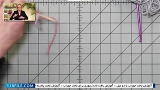 آموزش بافت دستکش و جوراب-بافت جوراب دخترانه جدید-بافت جوراب نیم ساق