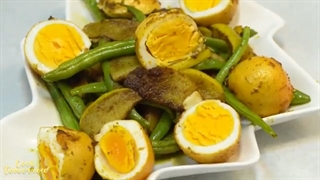 مواد اولیه کاری تخم مرغ